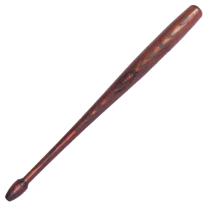 Mushroom Replica Early Base Ball bat for Re-enactment or Display