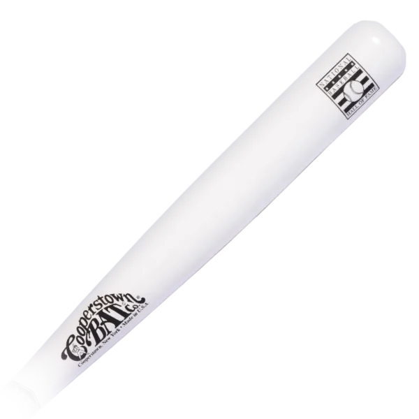Custom engraved National Baseball Hall of Fame Logo bat for personalization or collecting autographs