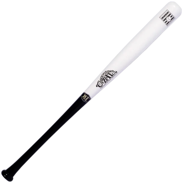 Custom engraved National Baseball Hall of Fame Logo bat for personalization or collecting autographs