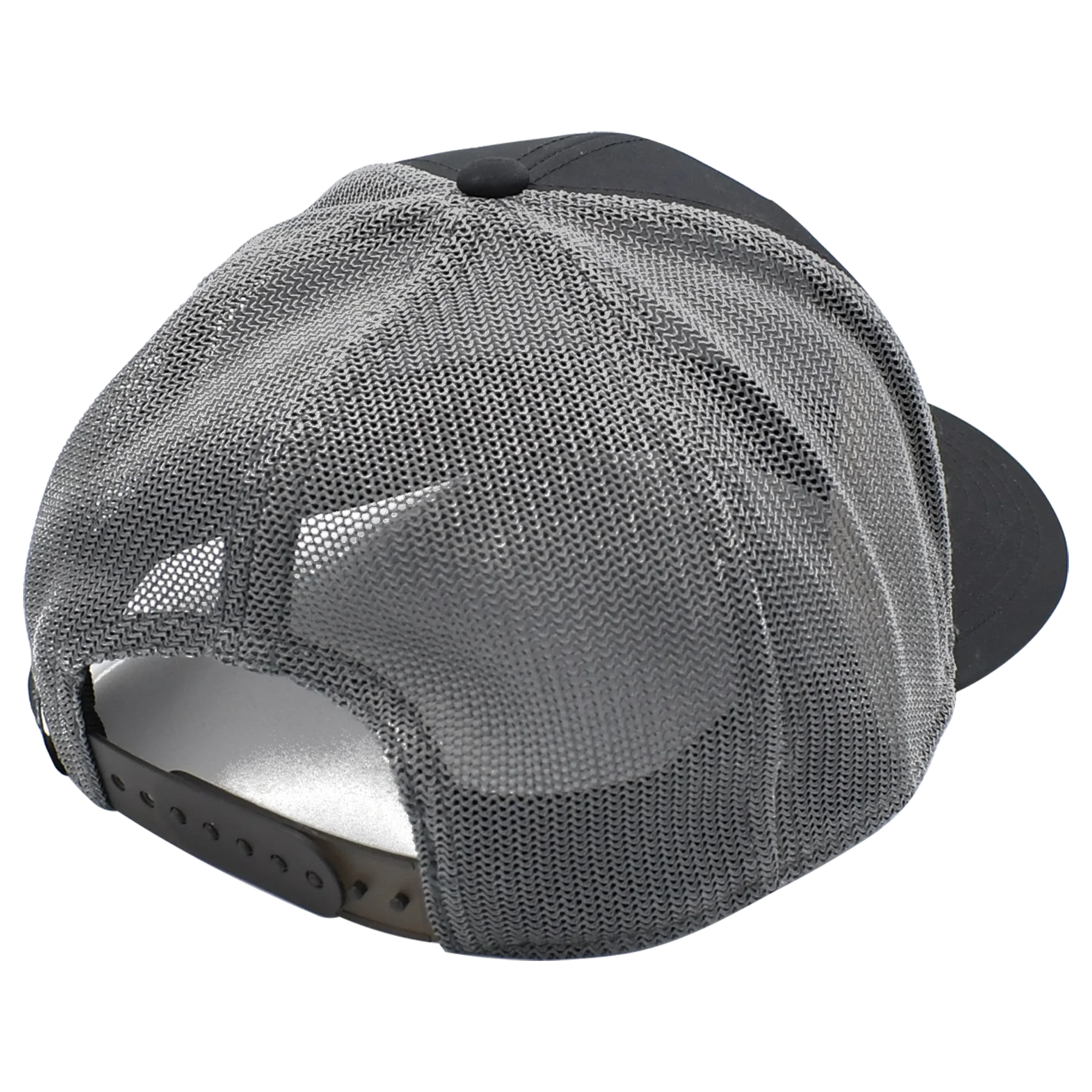 Cooperstown Bat Leather Flag Patch snapback trucker cap
