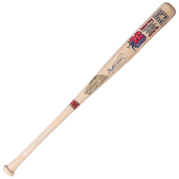 Cooperstown Bat Custom Art Engraved Autographed Baseball Hall of Fame stat bat