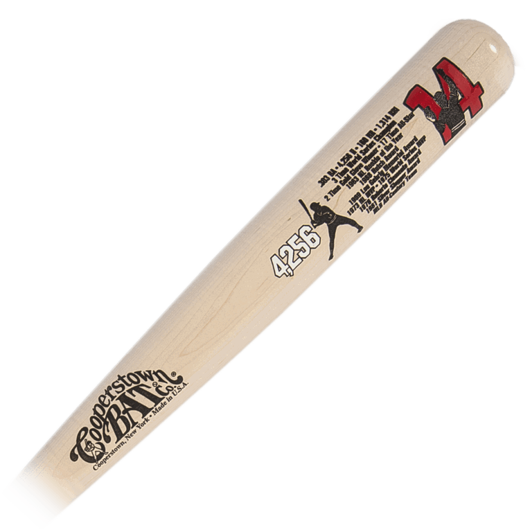 Cooperstown Bat Pete Rose Custom engraved Stats Bat -