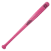 22" Pink Cooperstown Bat with engraved Hall of Fame logo - add personalization.