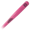 22" Pink Cooperstown Bat with engraved Hall of Fame logo - add personalization.