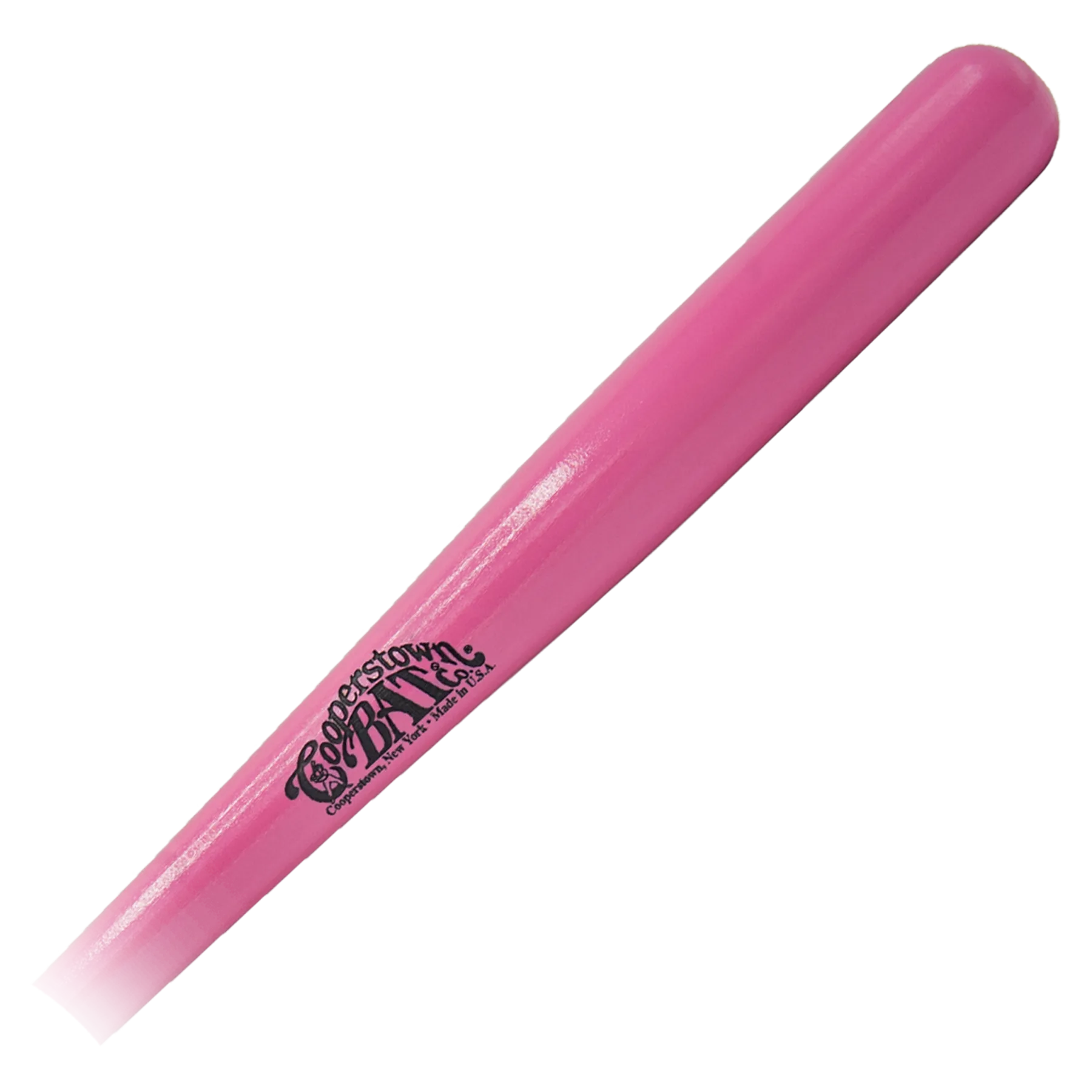 22" Pink baseball bat for personalization