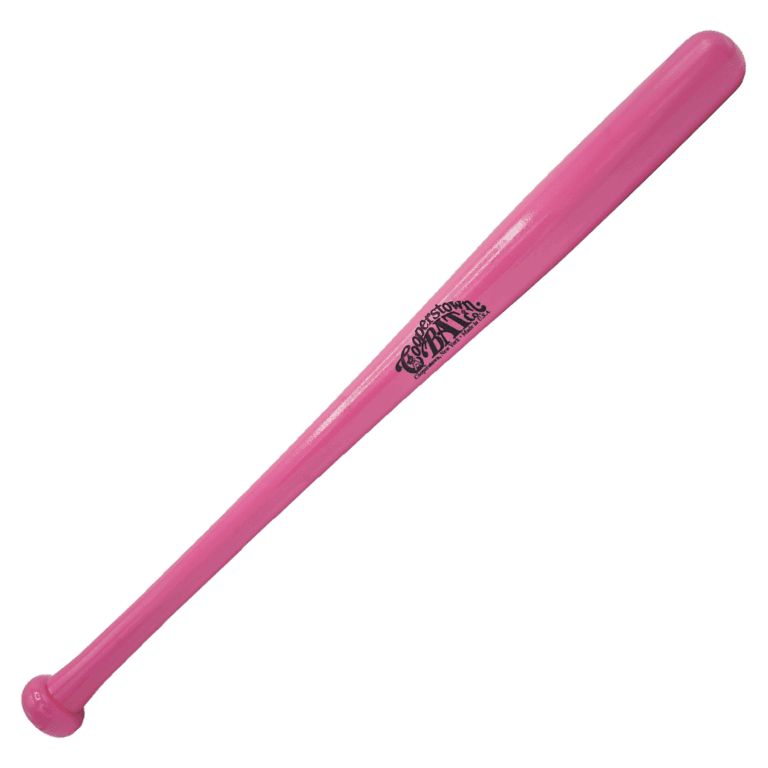 22" Pink baseball bat for personalization