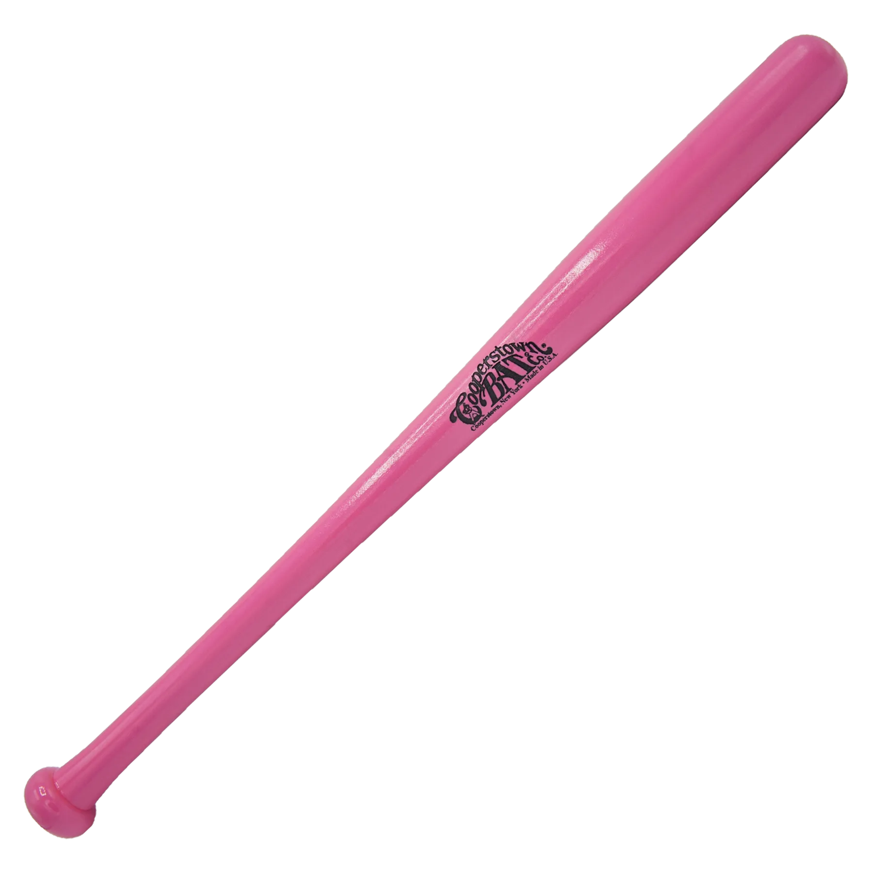 22" Pink baseball bat for personalization
