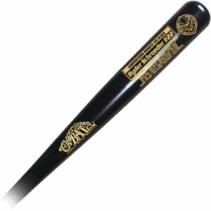 Black Cooperstown Knights 12U commemorative baseball bat