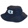 CB Bucket Hat, Navy - Cooperstown Bat Company