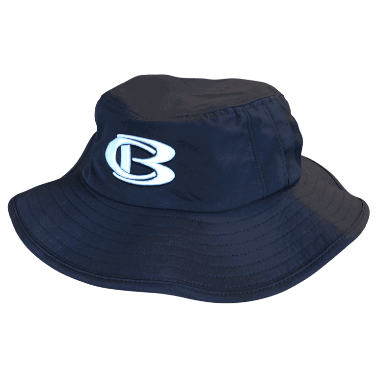 CB Bucket Hat, Navy - Cooperstown Bat Company