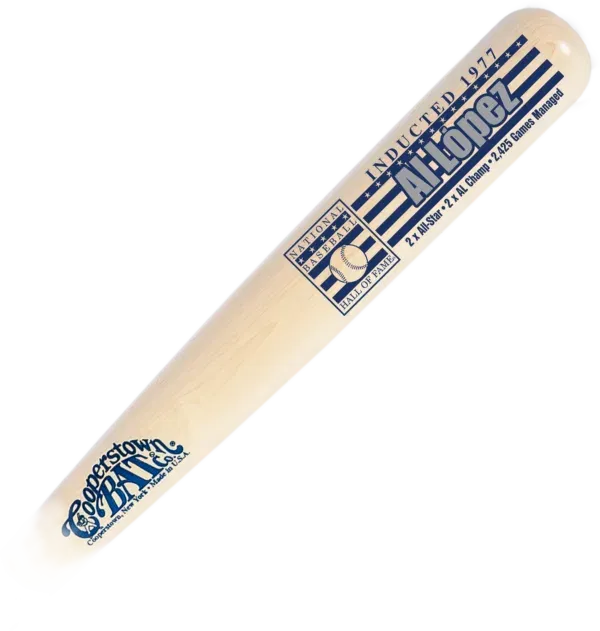 Al Lopez Baseball Hall of Fame Stats Bat