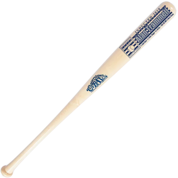 Alan Trammell Baseball Hall of Fame Stat Bat
