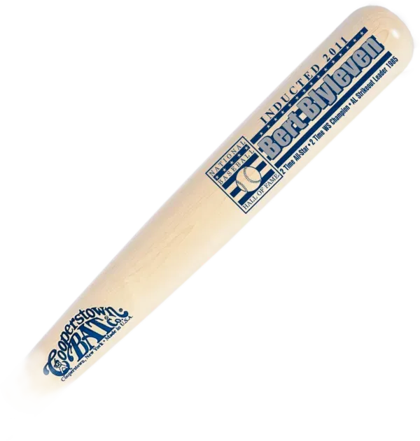 Bert Blyleven Baseball Hall of Fame Stats Bat