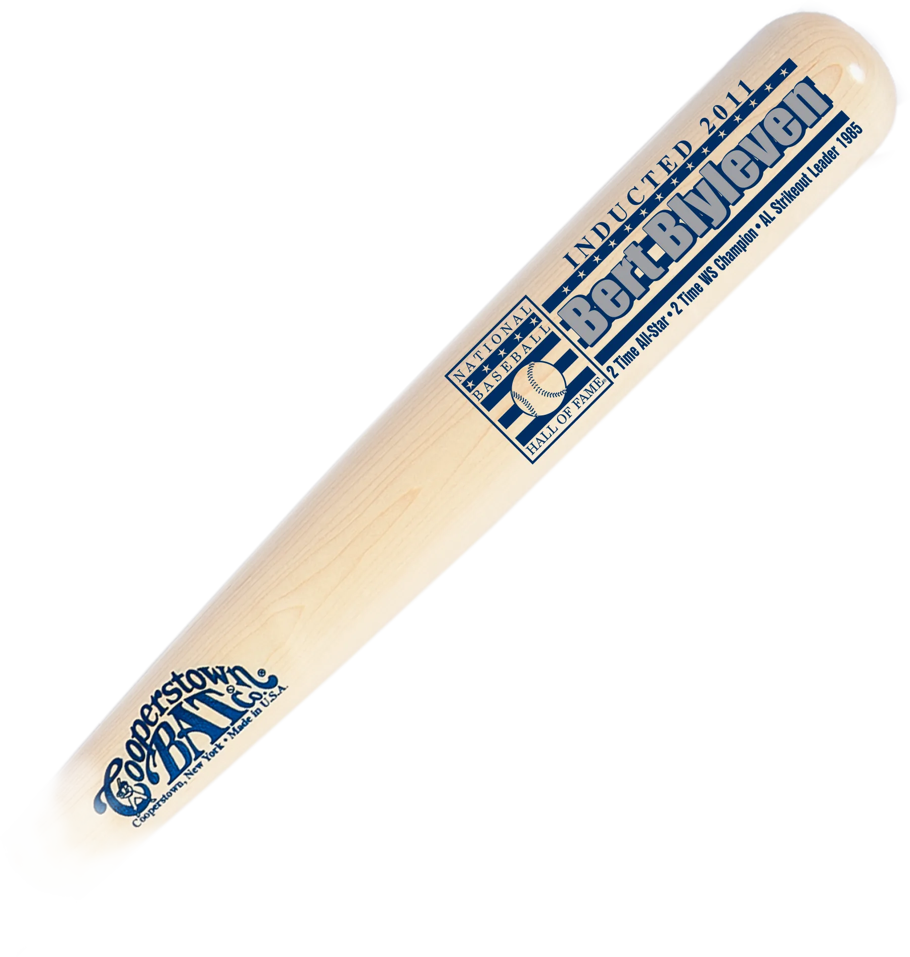 Bert Blyleven Baseball Hall of Fame Stats Bat