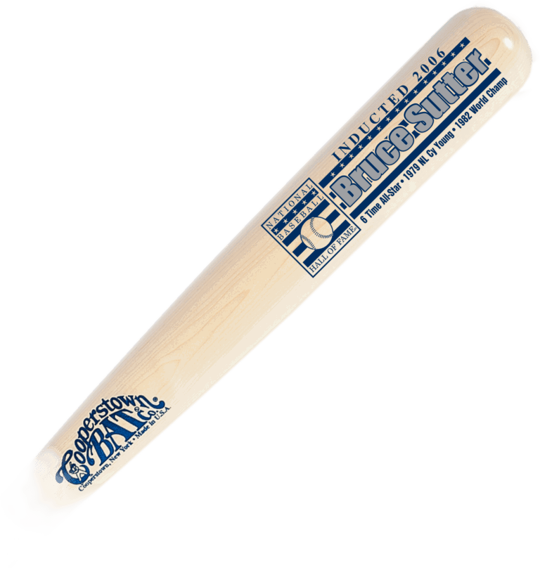 Bruce Sutter Baseball Hall of Fame Stats Bat