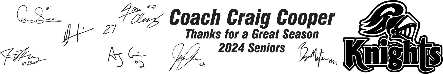 Ultimate Coaches Gift Bat with custom engraved Logo, personalzation, and player signatures