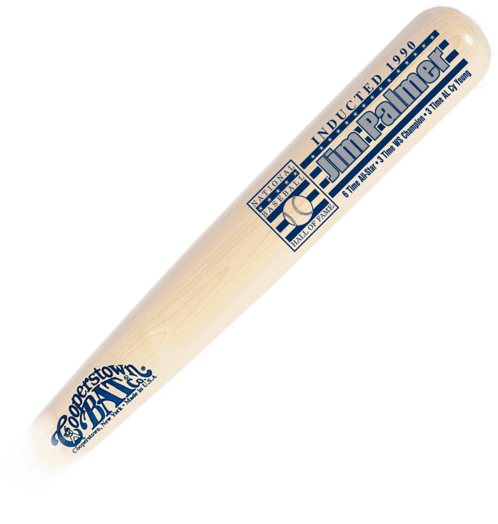 Jim Palmer Baseball Hall of Fame Stats Bat