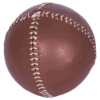 Hand Sewn Vintage Lemon Peel Base Ball Baseball