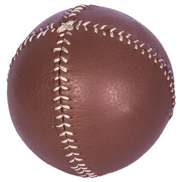 Hand Sewn Vintage Lemon Peel Base Ball Baseball