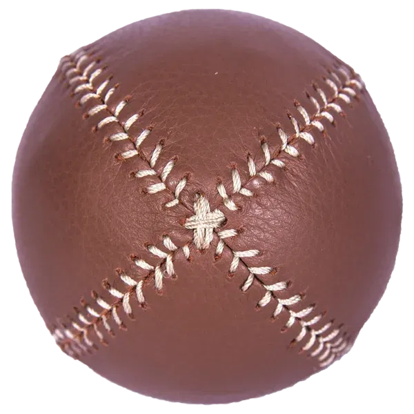Hand Sewn Vintage Lemon Peel Base Ball Baseball