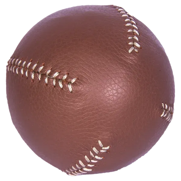 Hand Sewn Vintage Lemon Peel Base Ball Baseball