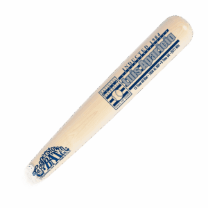 Luis Aparicio Hall of Fame baseball bat