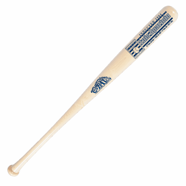 Luis Aparicio Baseball HOF Stats Bat - Image 2