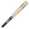 Cooperstown Bat coach fungo - Natural barrel - Black Handle - Gold Logo