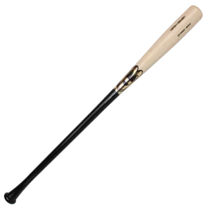 Cooperstown Bat coach fungo - Natural barrel - Black Handle - Gold Logo