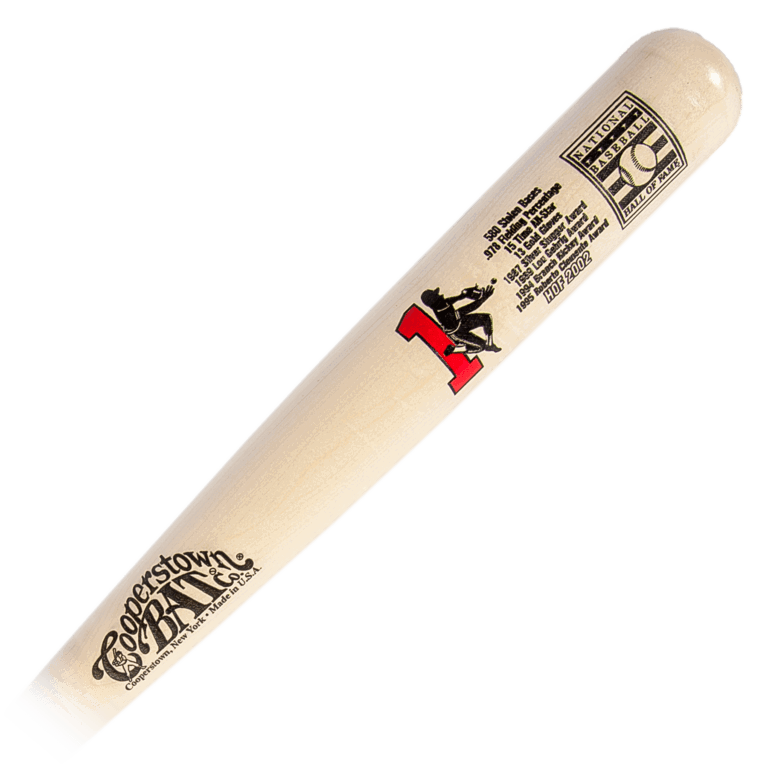 Ozzie Smith Custom Baseball Hall of Fame Stat Bat