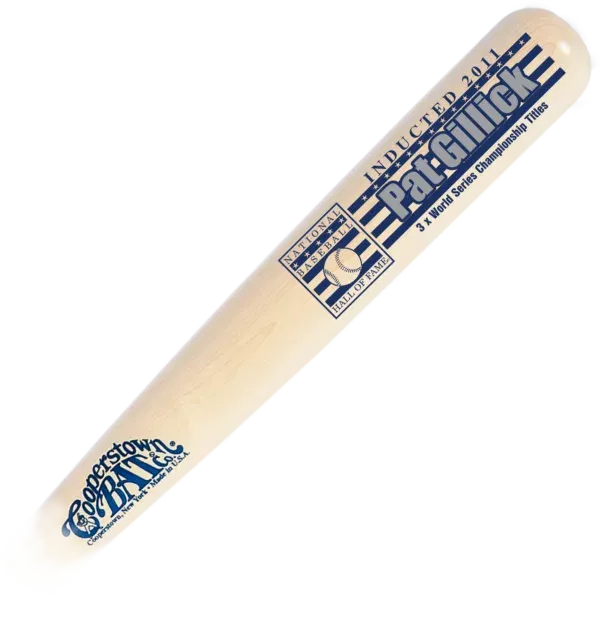 Pat Gillick Baseball Hall of Fame Stats Bat