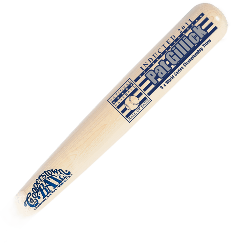 Pat Gillick Baseball Hall of Fame Stats Bat