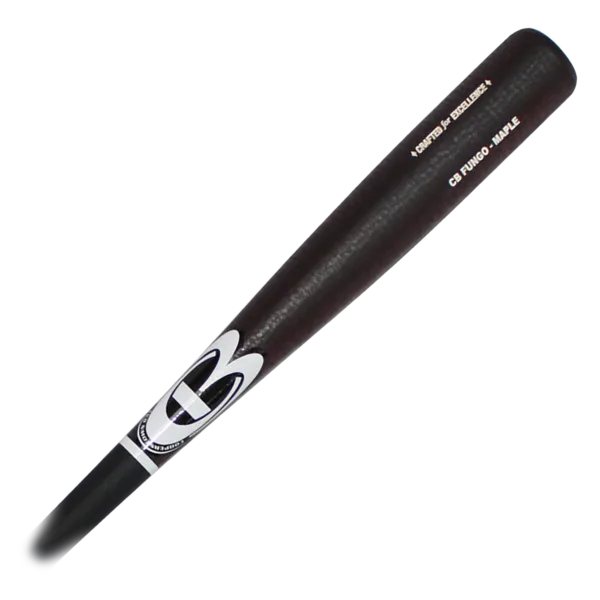 Cooperstown Bat coach fungo with custom Dragon finish in Red