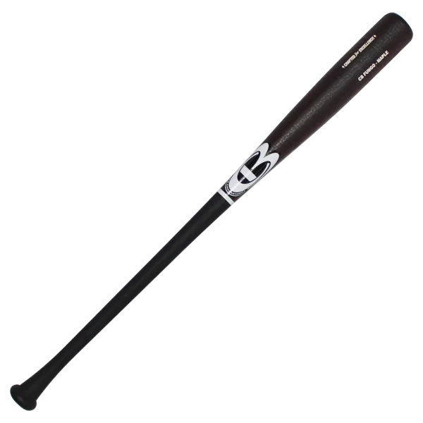 Cooperstown Bat coach fungo with custom Dragon finish in Red