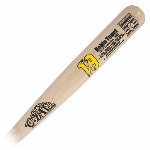 Commemorative baseball bat with player inscription.
