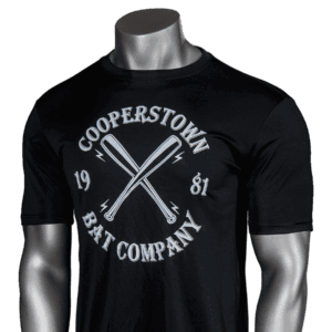 Cooperstown Bat Established 1981 T-shirt
