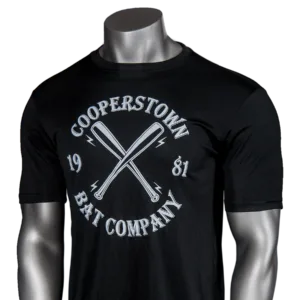 Cooperstown Bat Established 1981 T-shirt
