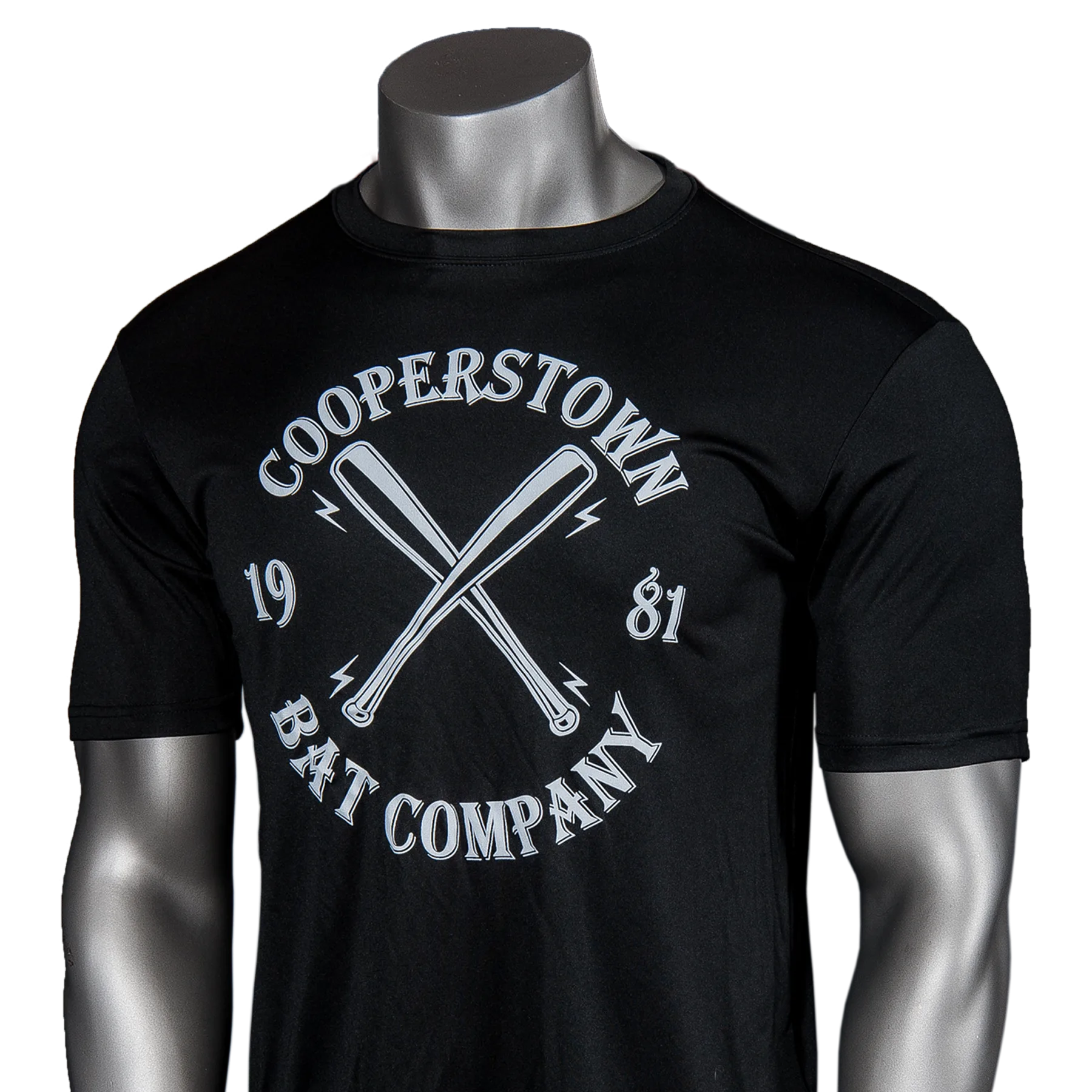 Cooperstown Bat Established 1981 T-shirt