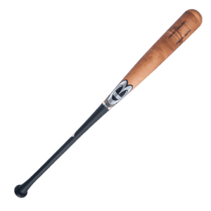 CBRC24 - Pro Maple Wood Baseball Bat: Flat Pecan/Flat Black-Full