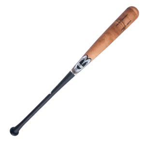 CBRC24 - Pro Maple Wood Baseball Bat: Flat Pecan/Flat Black-Full