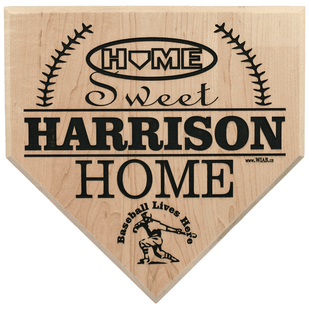 Home Sweet Home Plate Plaque