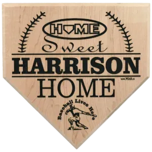Home Sweet Home Plate Plaque