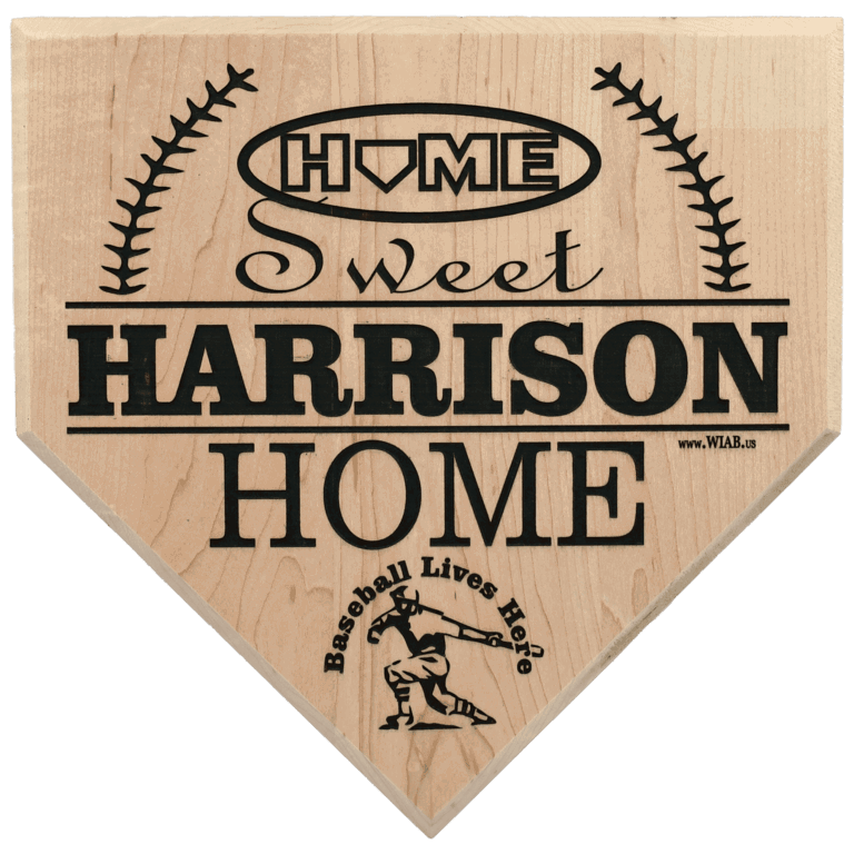 Home Sweet Home Plate Plaque