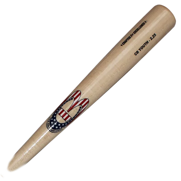 Custom CB Youth Pro 2.25 Wood Baseball Bat