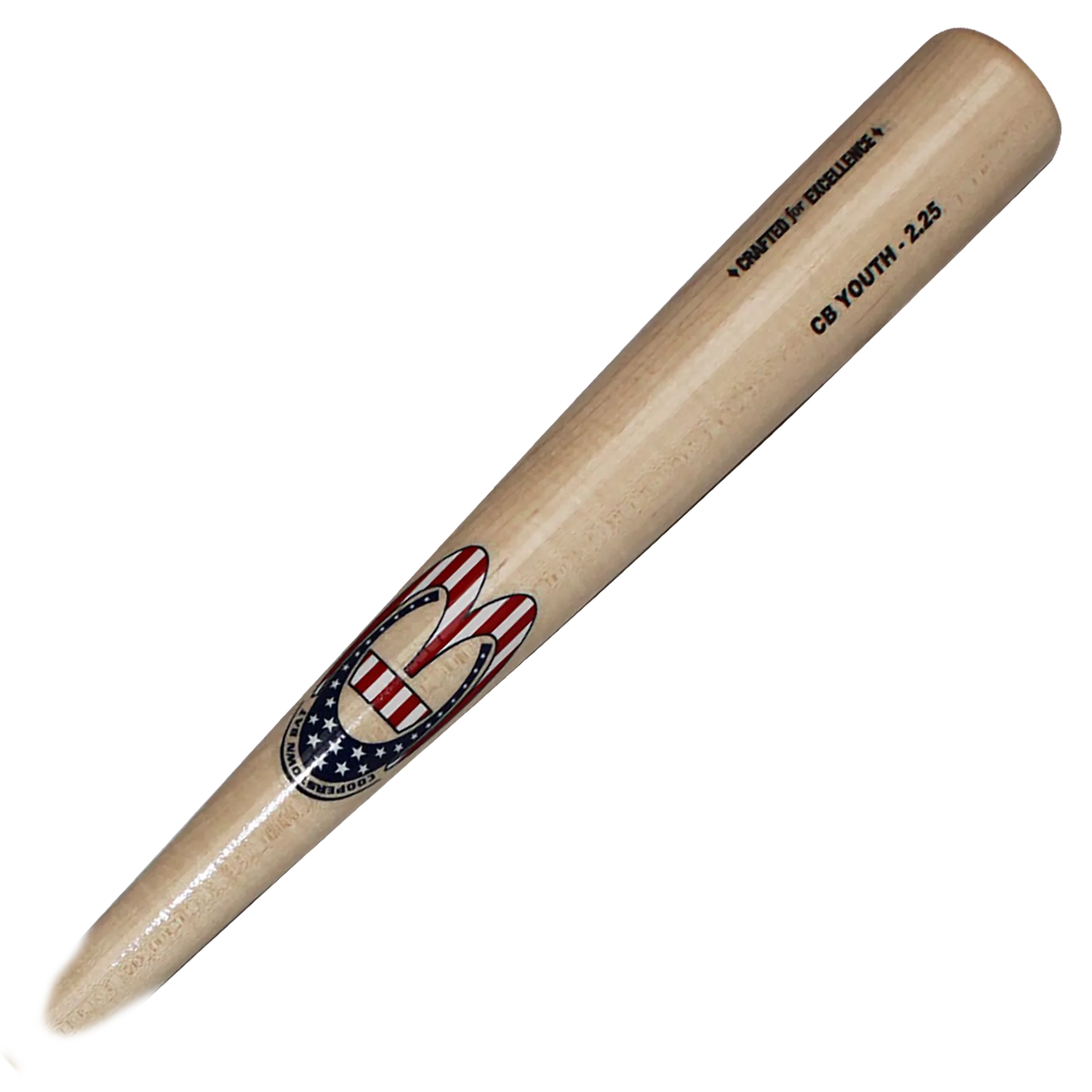 Custom CB Youth Pro 2.25 Wood Baseball Bat