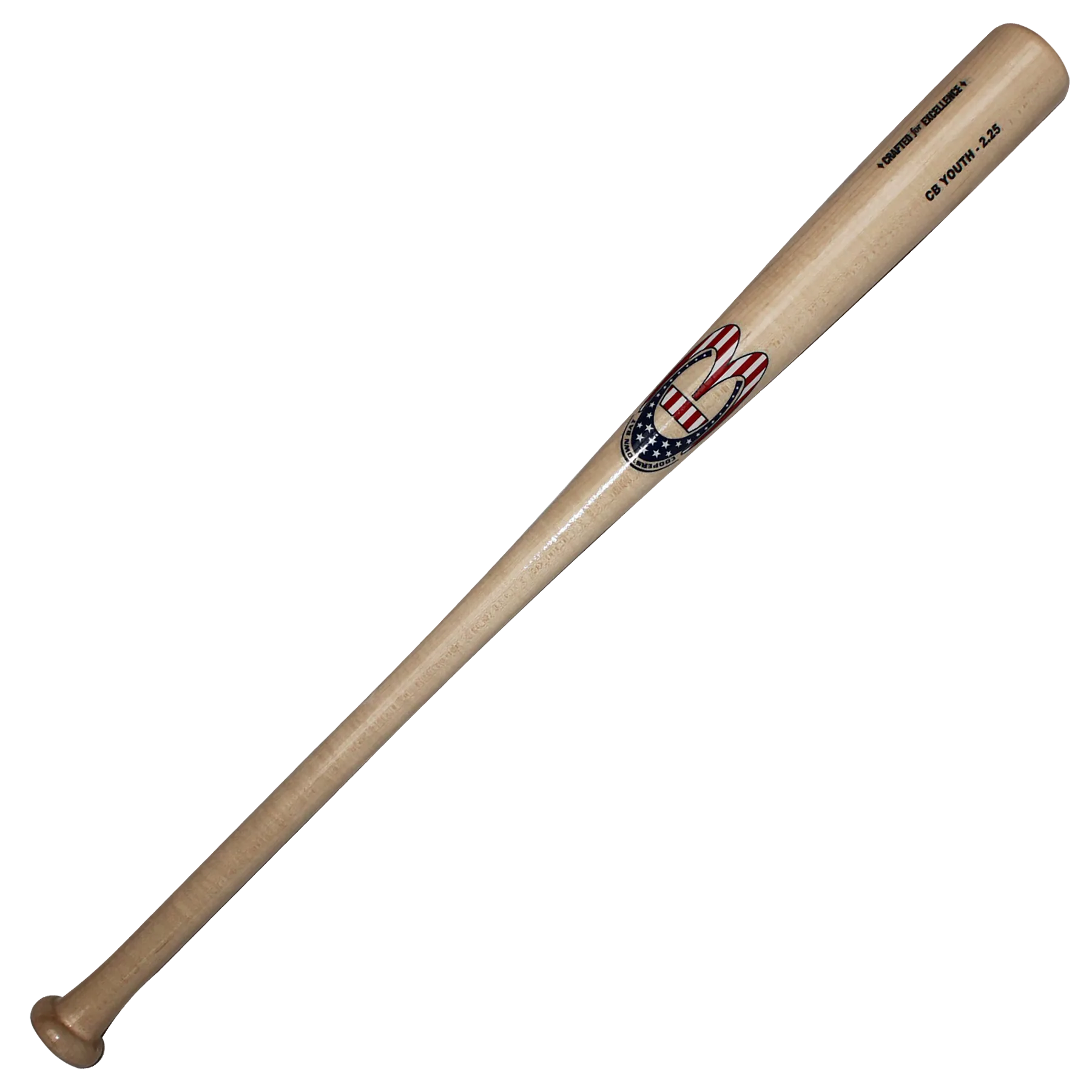 Custom CB Youth Pro 2.25 Wood Baseball Bat