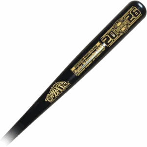 Black Cooperstown 2026 commemorative baseball bat