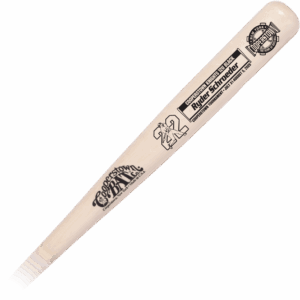 Custom engraved Cooperstown youth baseball bat