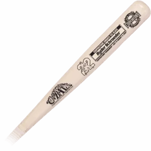 Player Design+Team Logo+Large Number-Tournament Bat - Cooperstown Bat