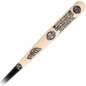 Custom Cooperstown Knights 12U engraved baseball bat